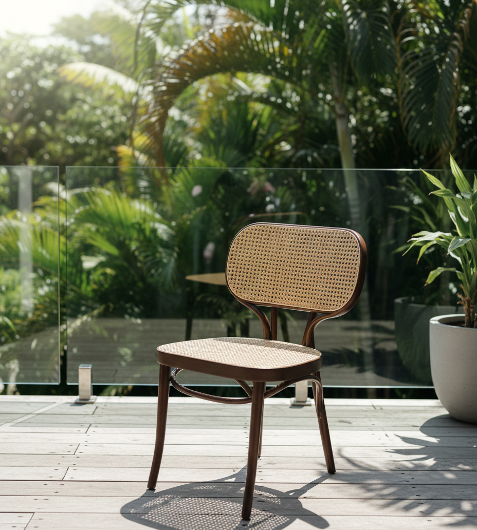 Aron Ahşap Sandalye 