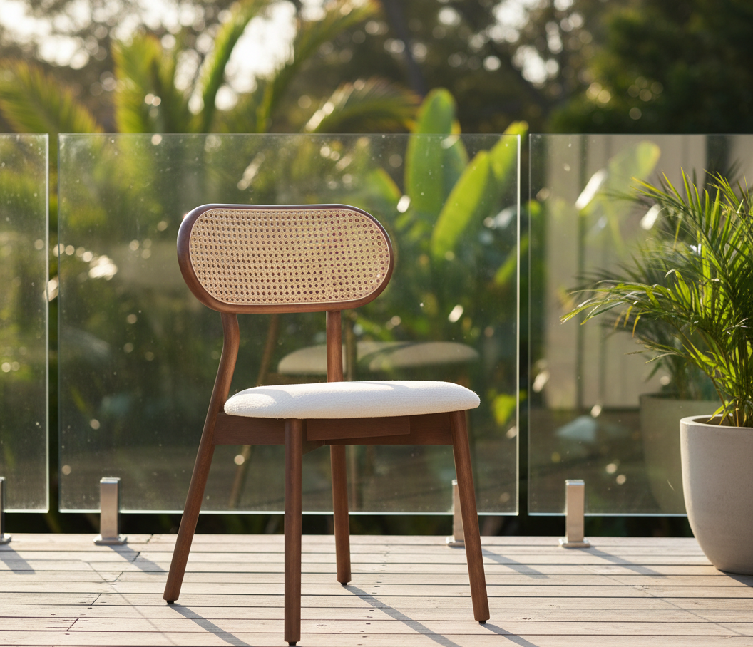 Bony Ahşap Sandalye 