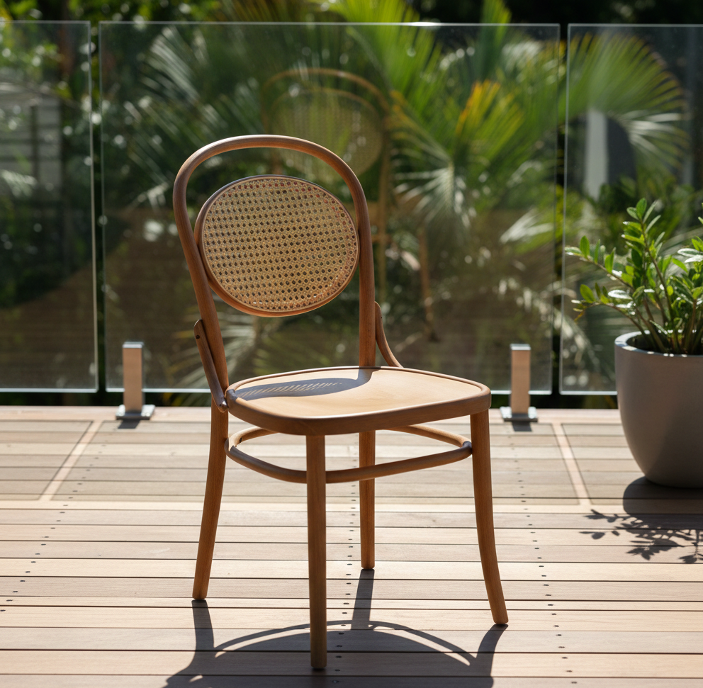 Brox Ahşap Sandalye 