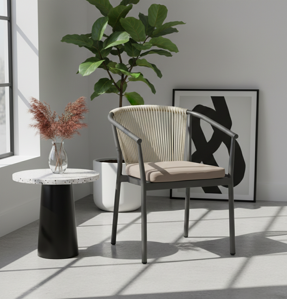 Havy Örgü Sandalye 