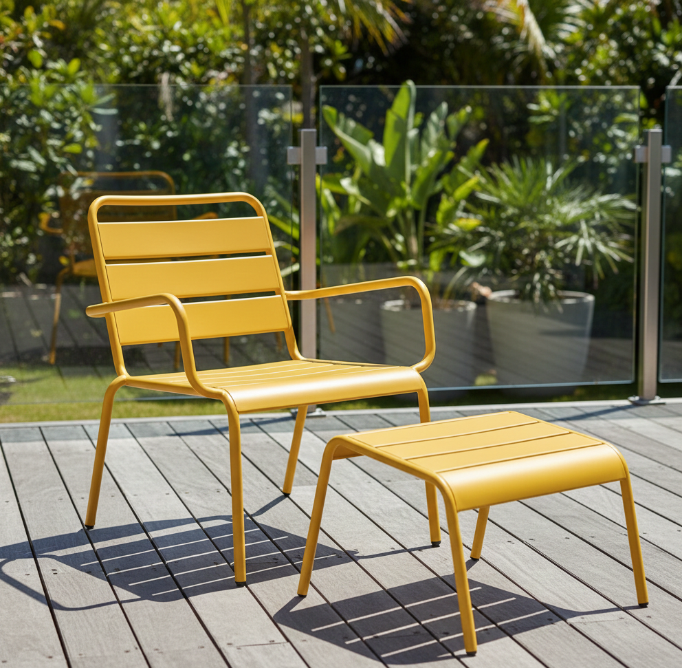 Deco Berjer Sandalye