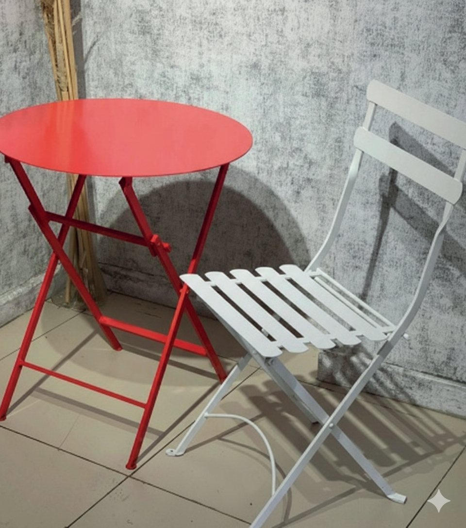 Katlanır Sandalye Takımı